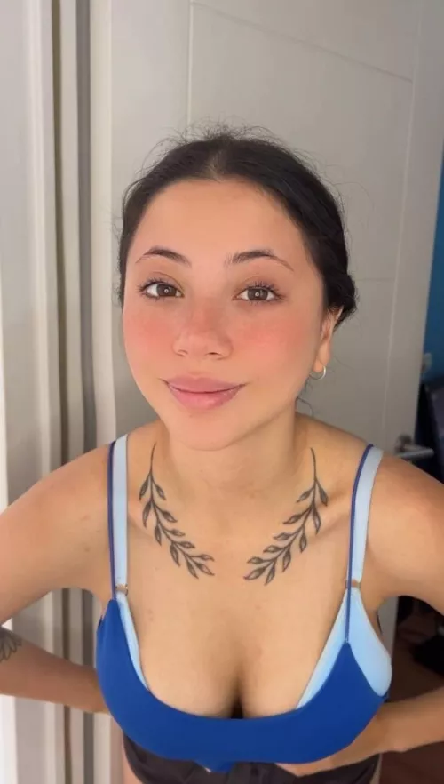 I hope you like the view