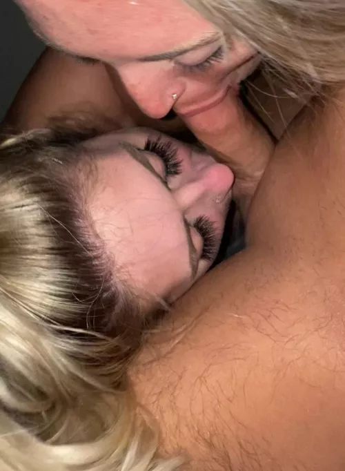 I love sharing a cock with another pretty girl 