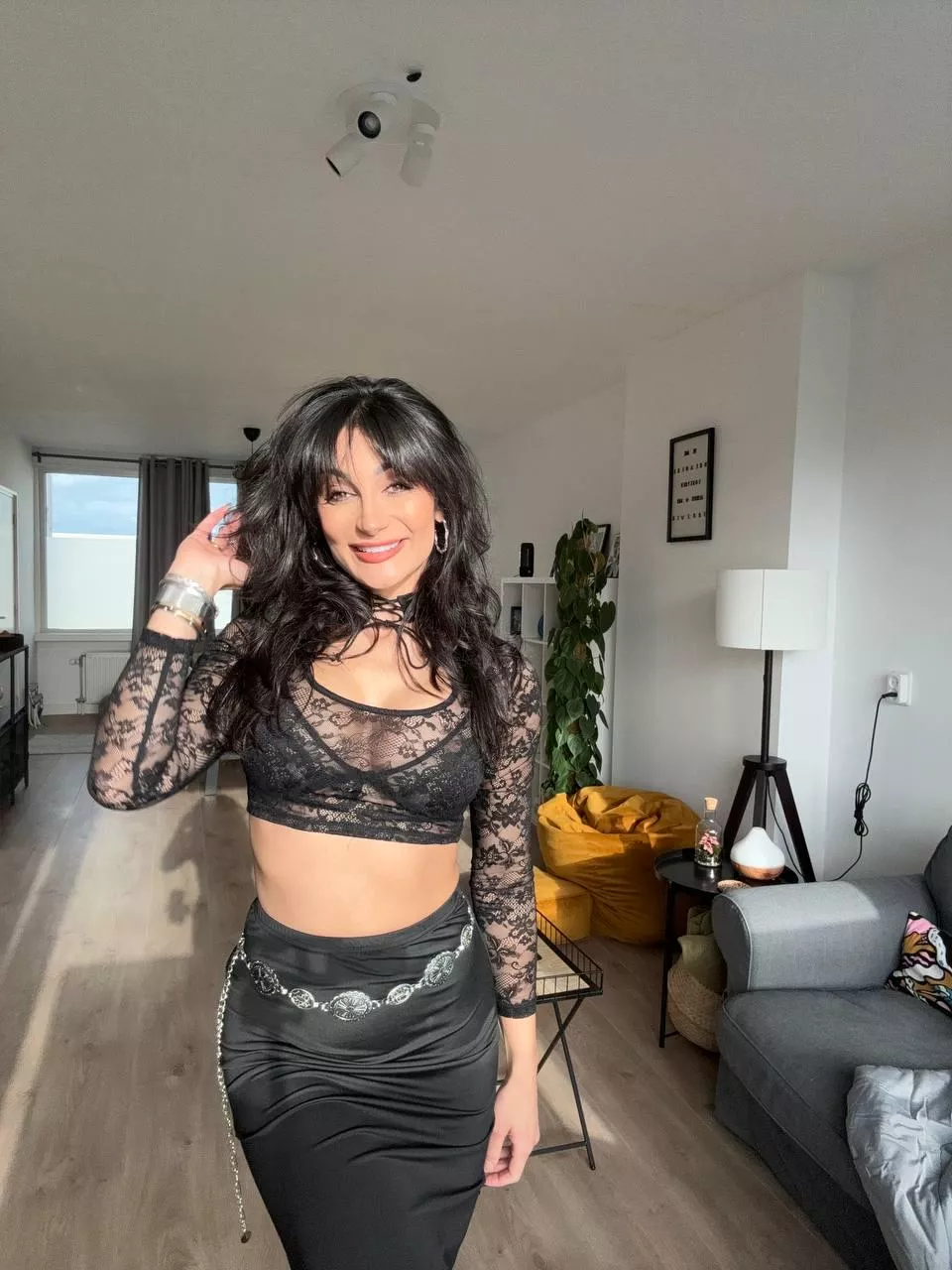 I love wearing this skirt