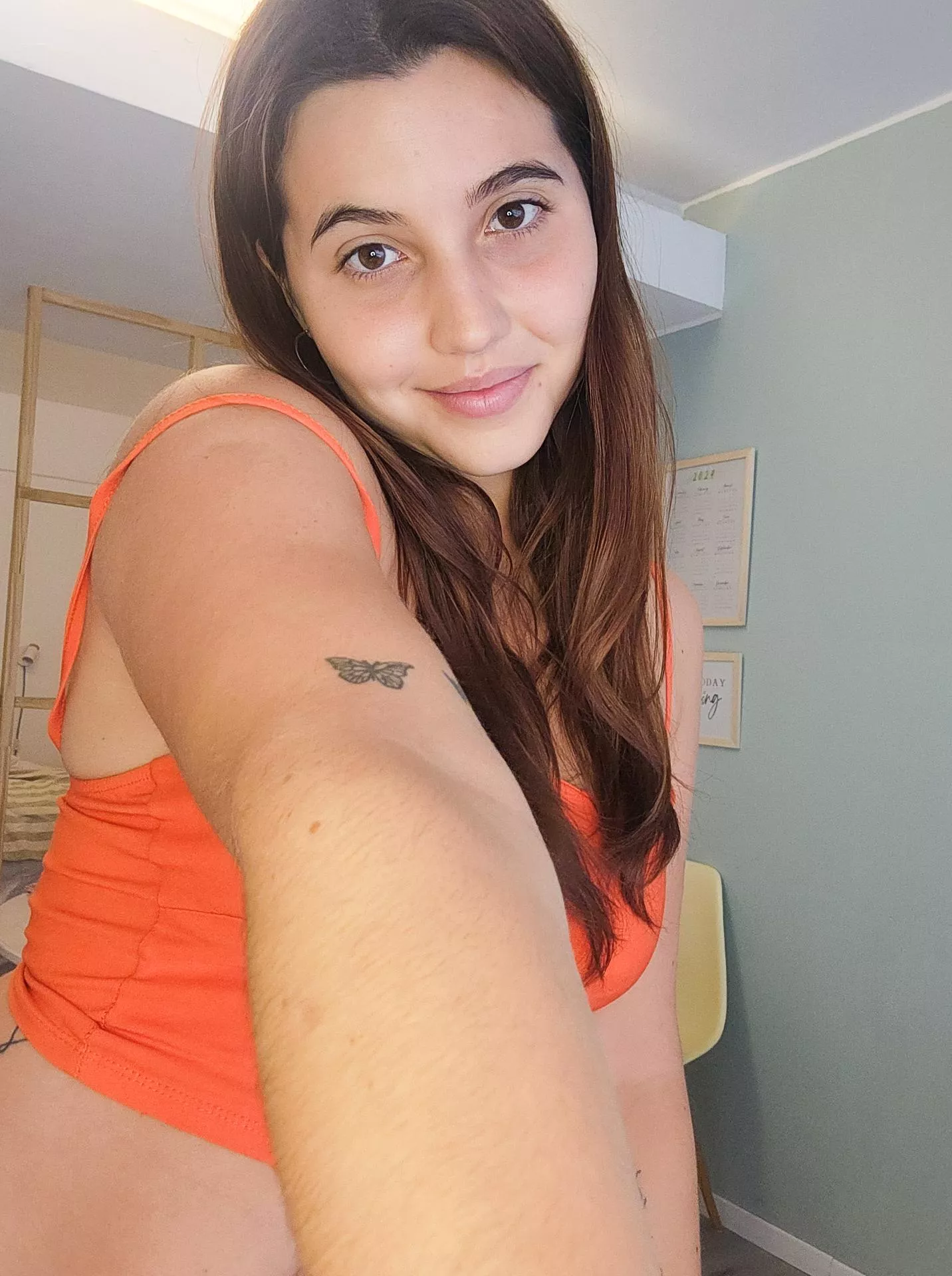 i used to think didn't look good in crop tops