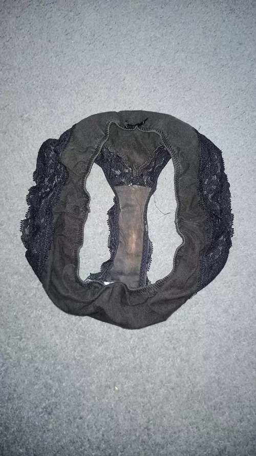 I wore it last night before and after an appointment