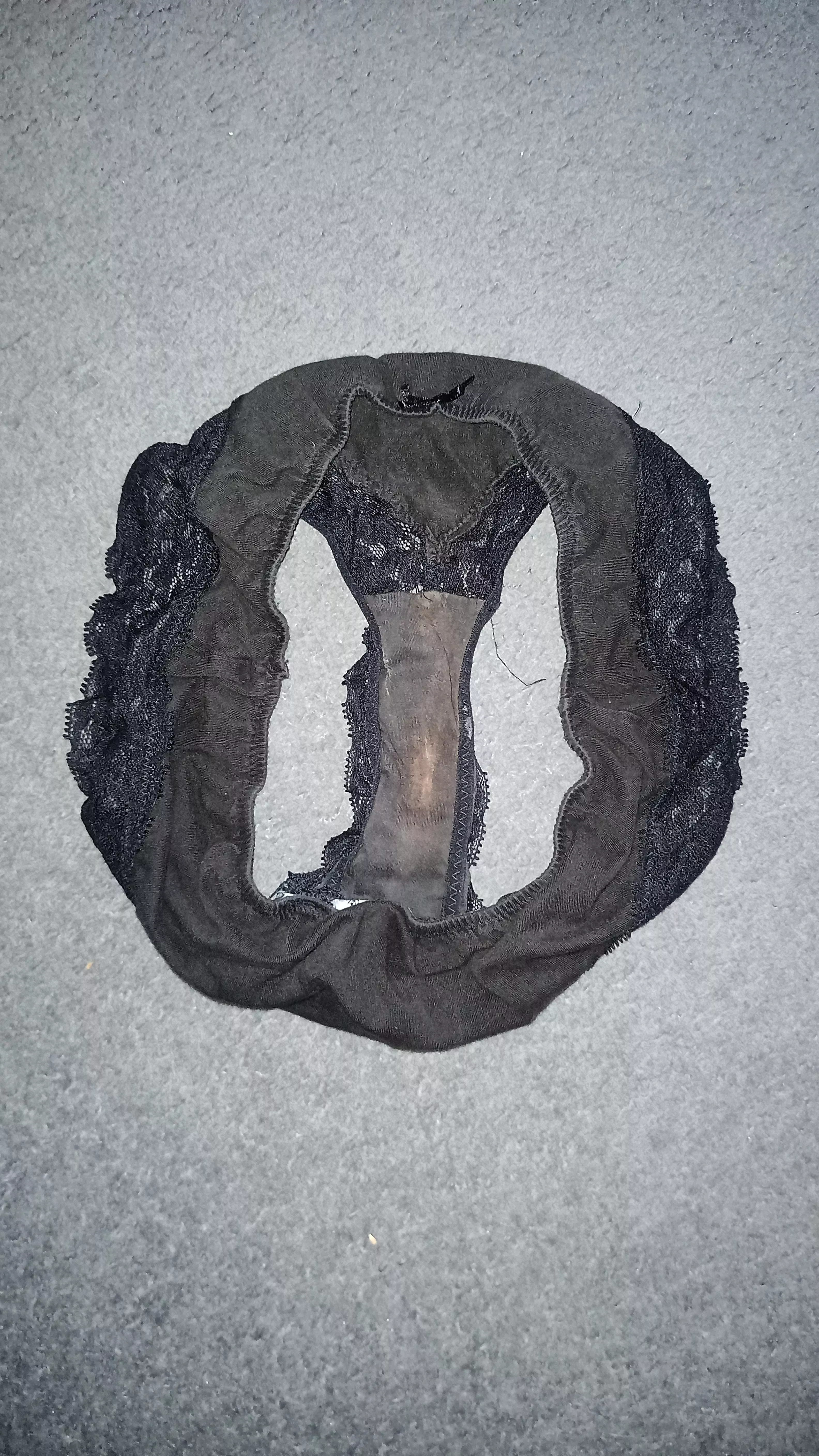 I wore it last night before and after an appointment