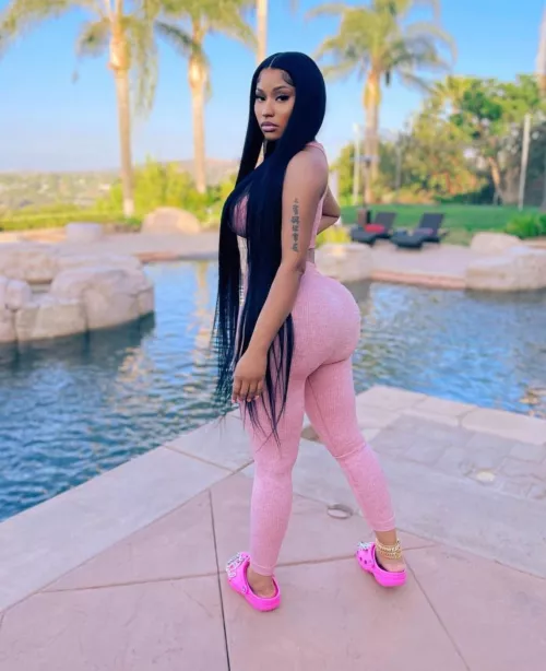 I’d give her backshots until she explodes 