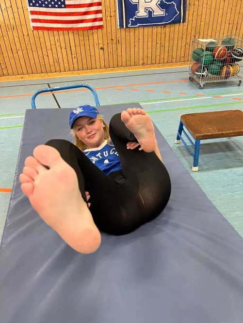 Idc if they are smelly, go on your knees and lick them sissy