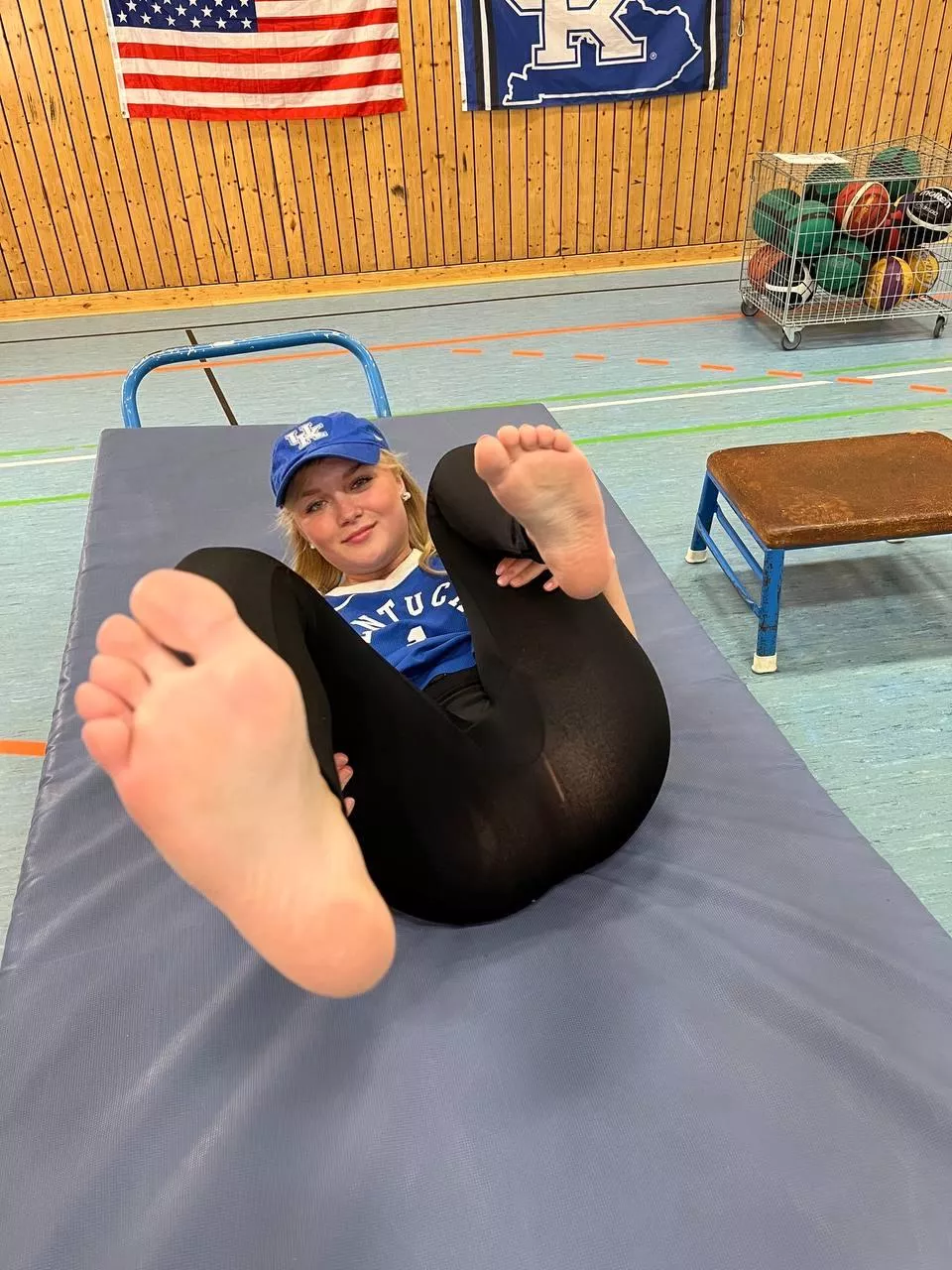 Idc if they are smelly, go on your knees and lick them sissy