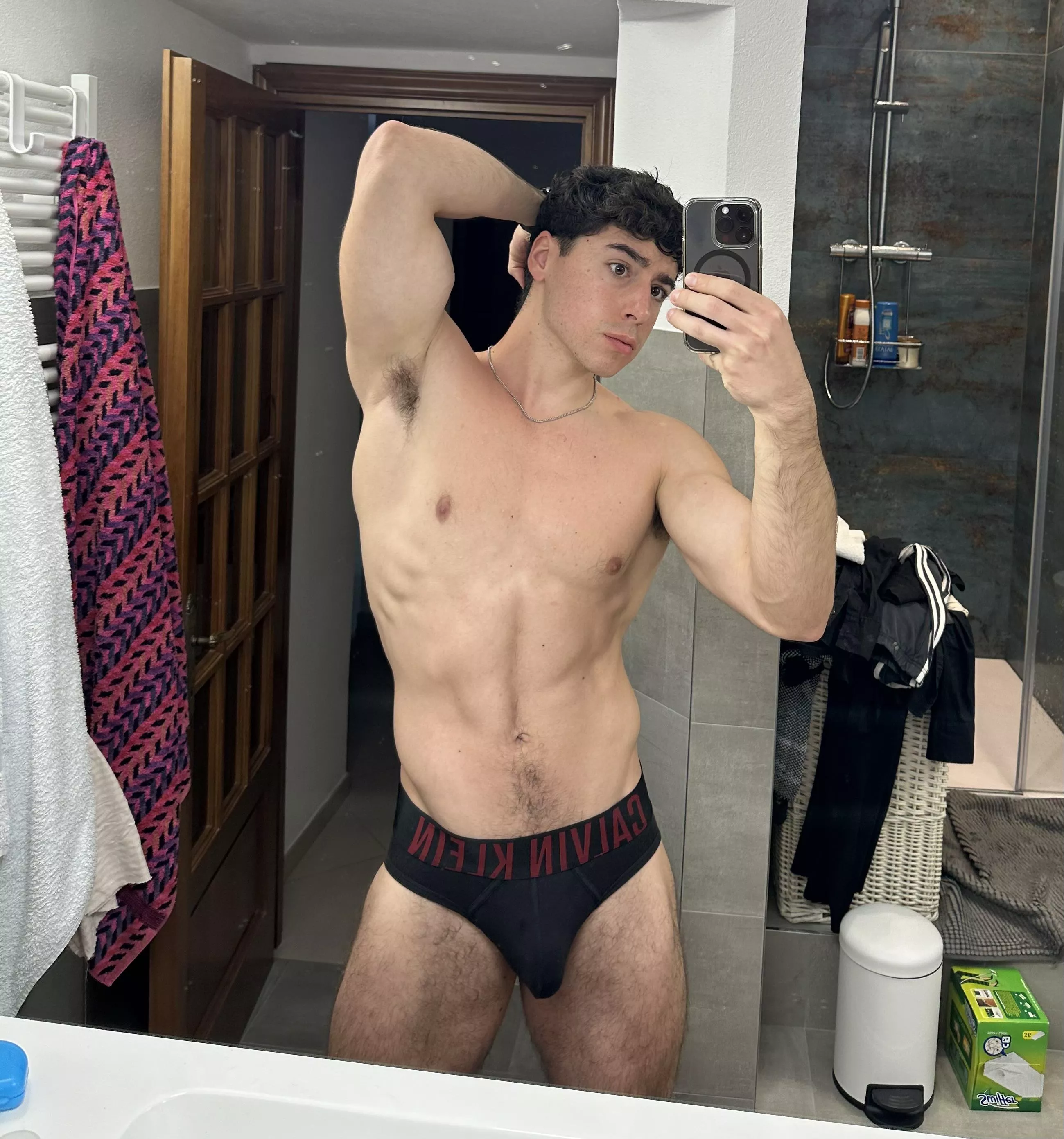 If you were my room mate would you let me walk around naked?