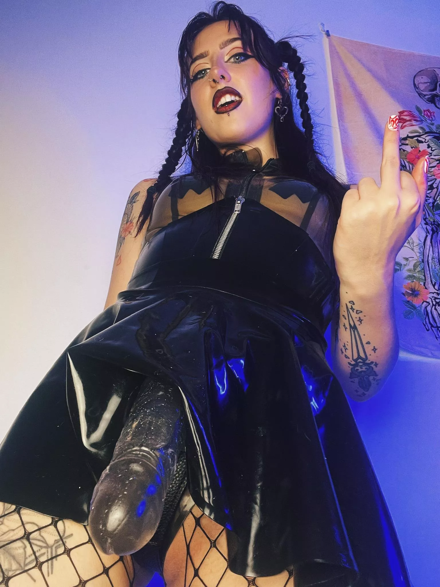 I'll stretch you out for my huge cock