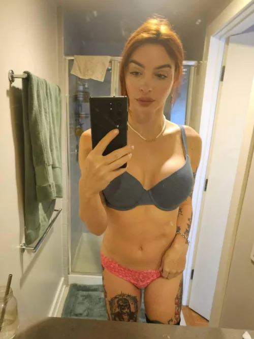 I'm a pink kind of person