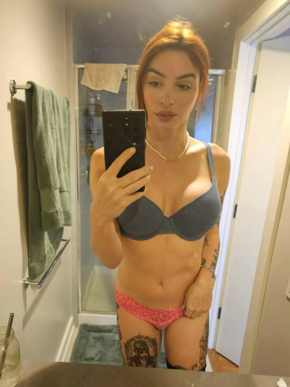 I'm a pink kind of person