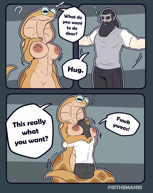 I’m a simple man [MF] (The Man)