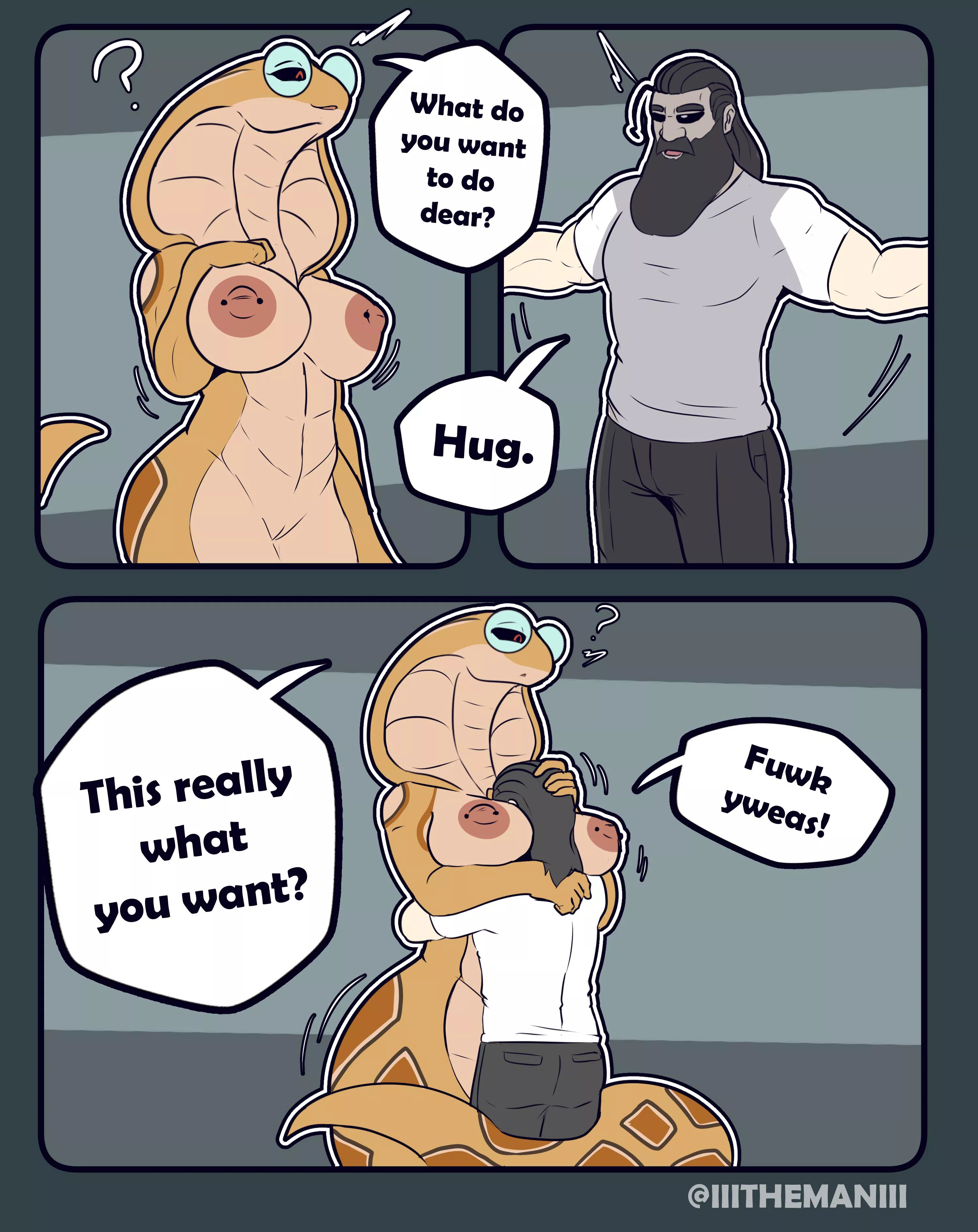 I’m a simple man [MF] (The Man)