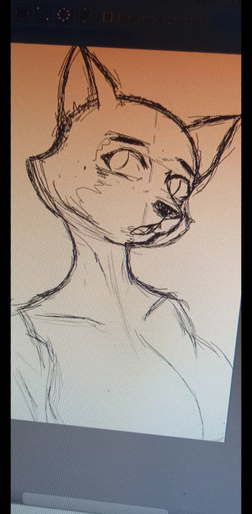 I'm happy it's the first time they ask me for a furry commission uwu. I'm already working on it.