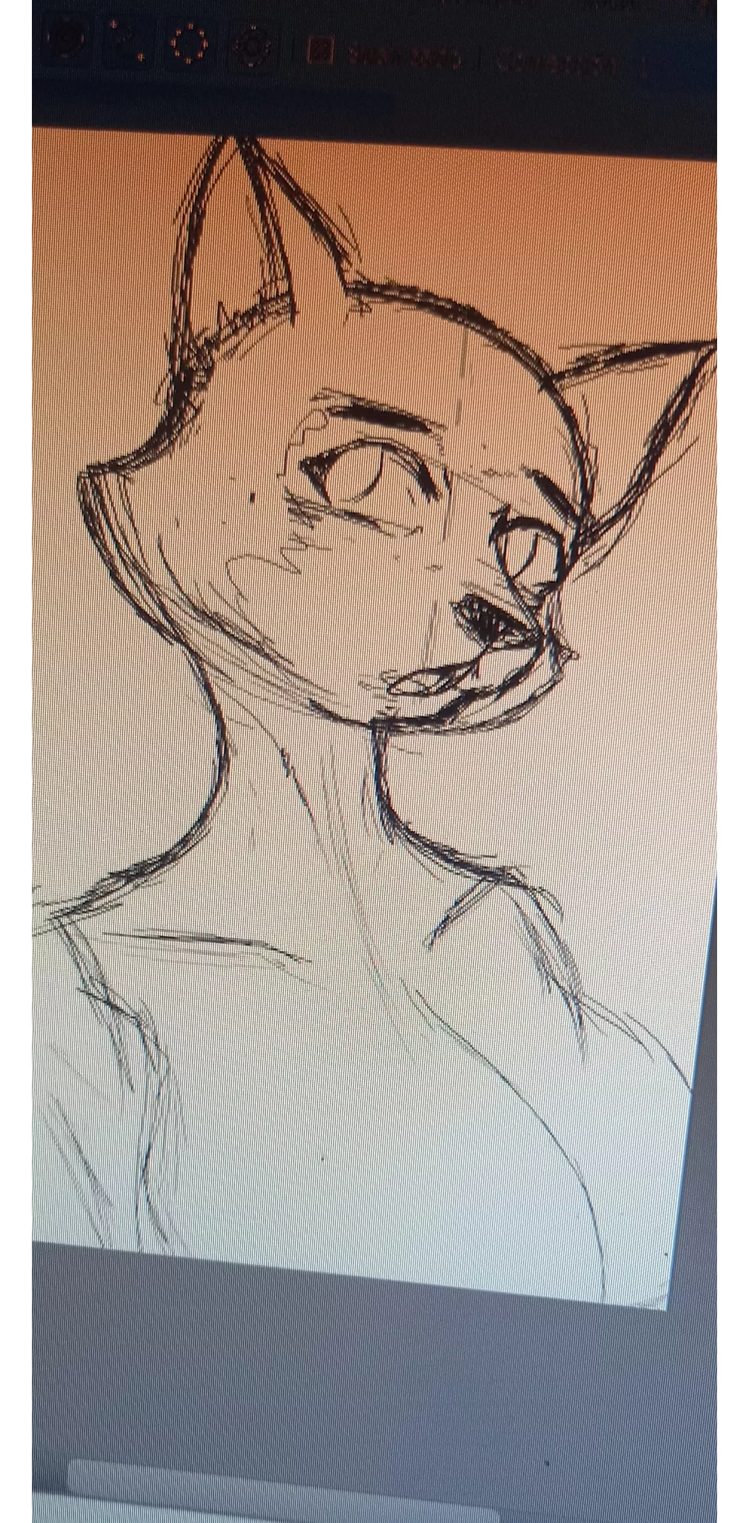 I'm happy it's the first time they ask me for a furry commission uwu. I'm already working on it.