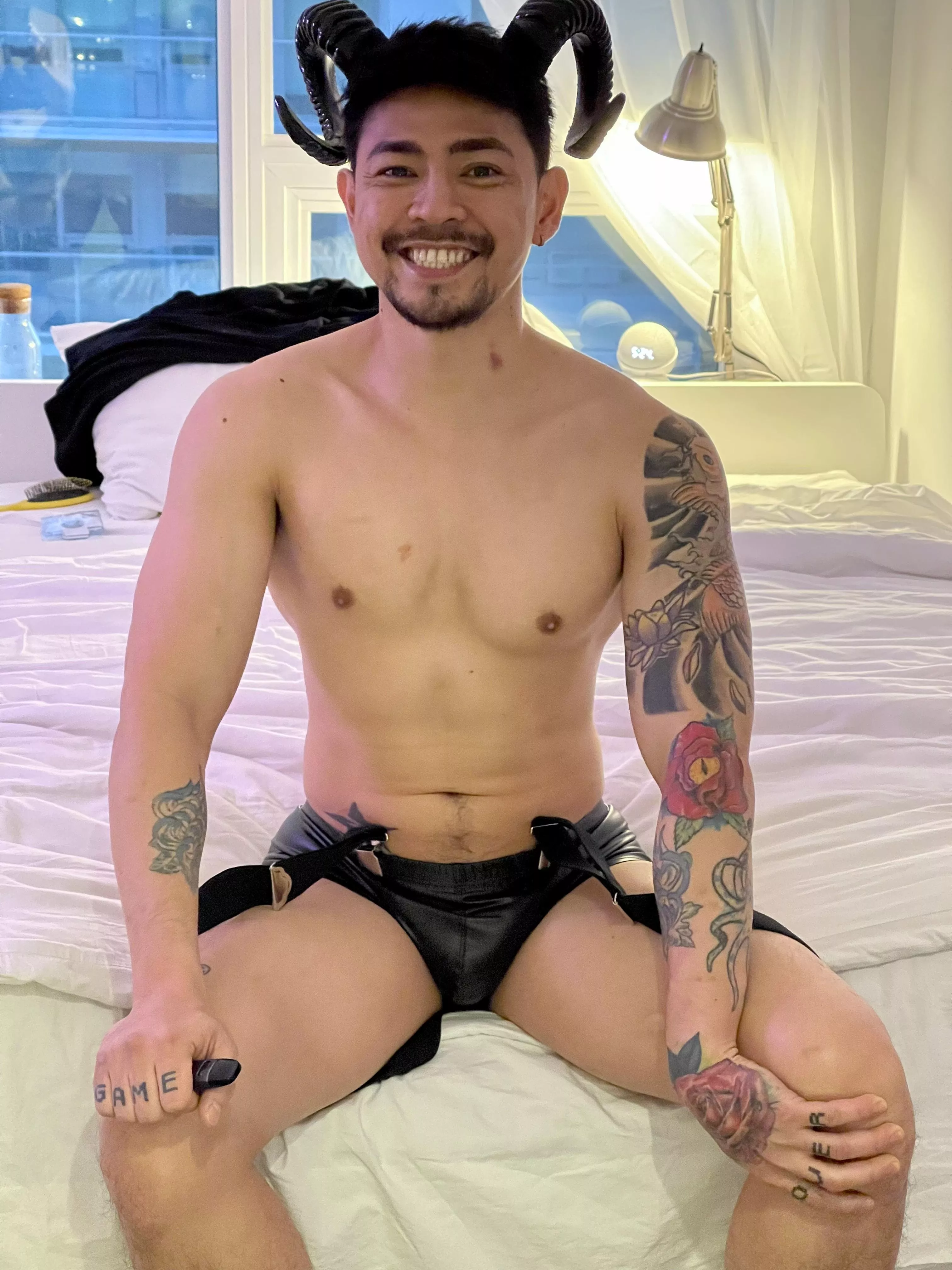 Is this kinky enough for you?