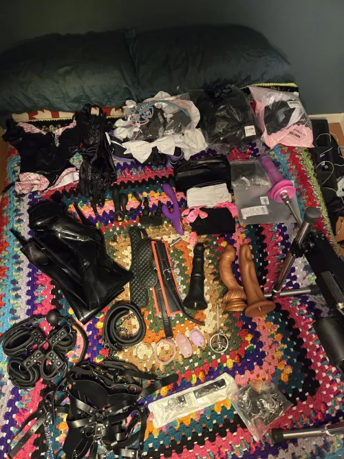 Its been a while since I purged 😳😳