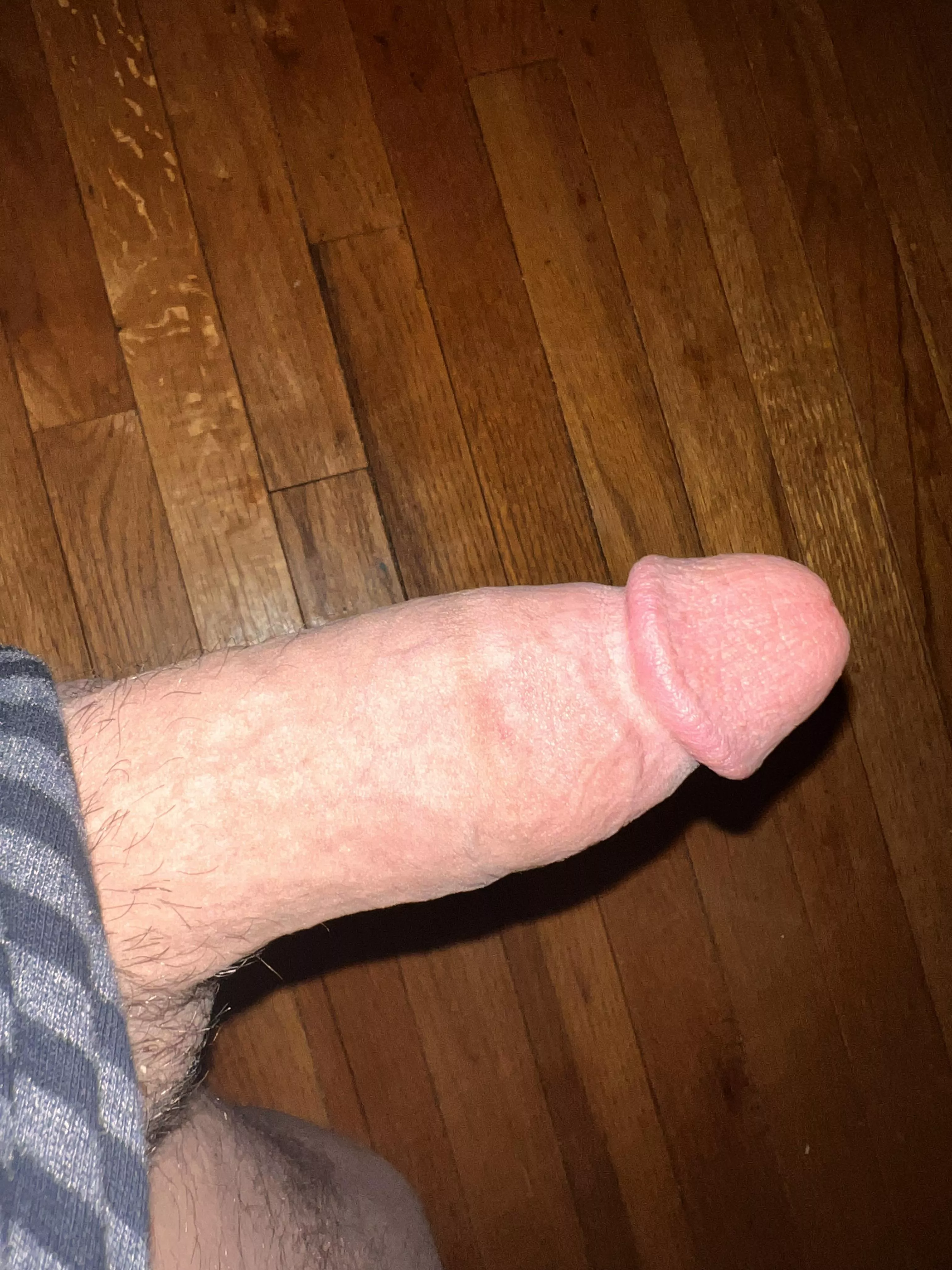 I’ve always wished I was bigger. Oh well you get what you get 