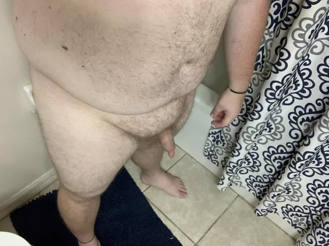 Join me in the shower?