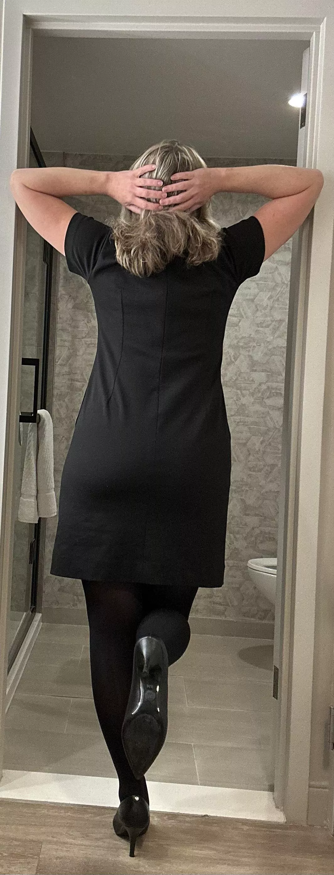 Just before I get comfortable