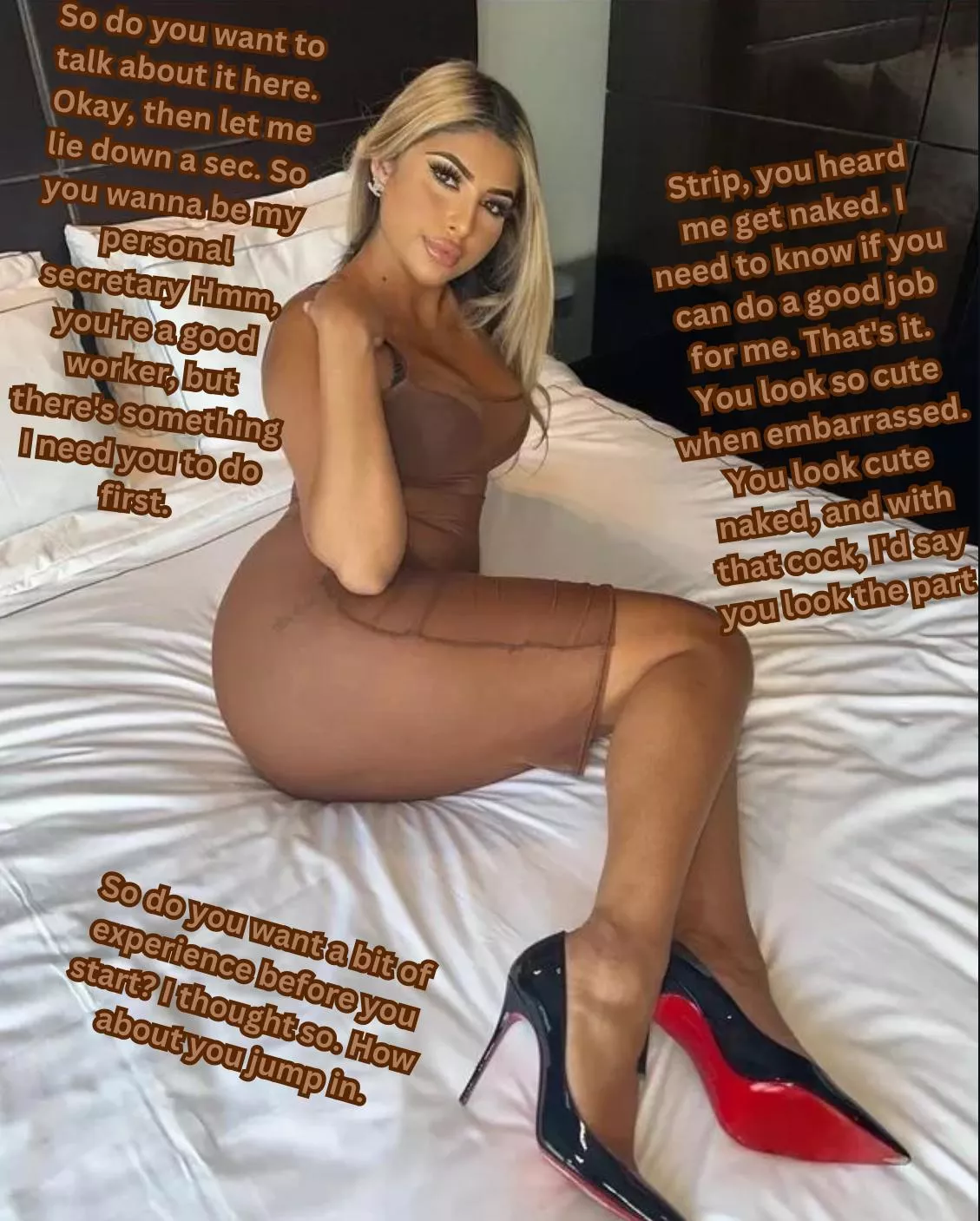 Just for practice of course 