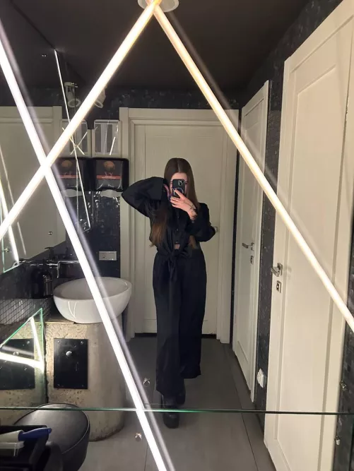 Just have got my warmup done [f]