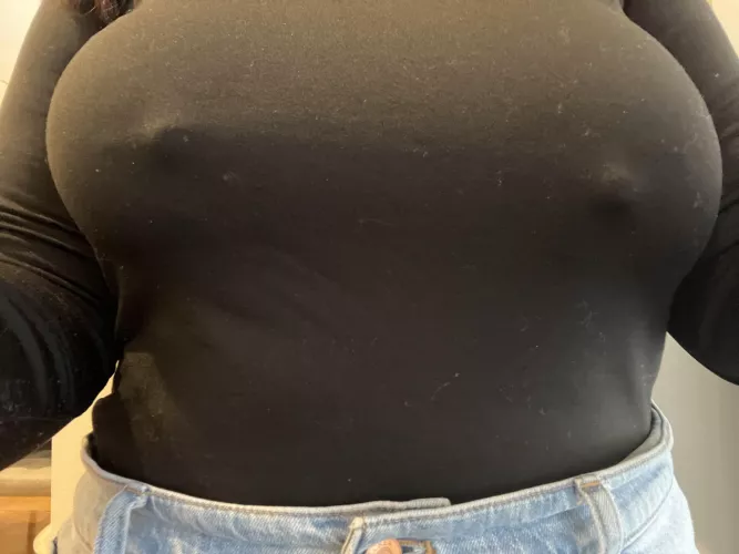 Just thrilled on this chilly Wednesday 