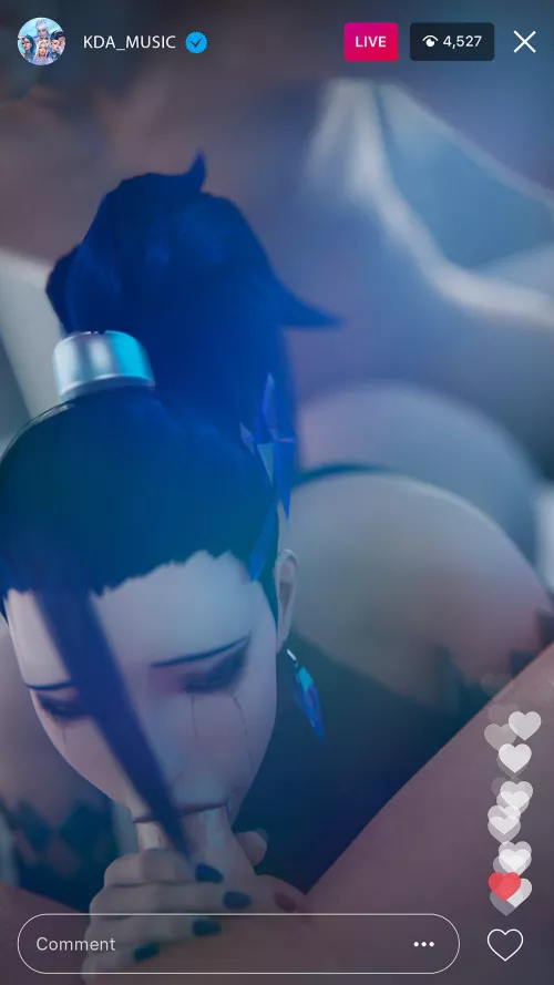 Kai'sa Blowjob. (ExarchGennariel)