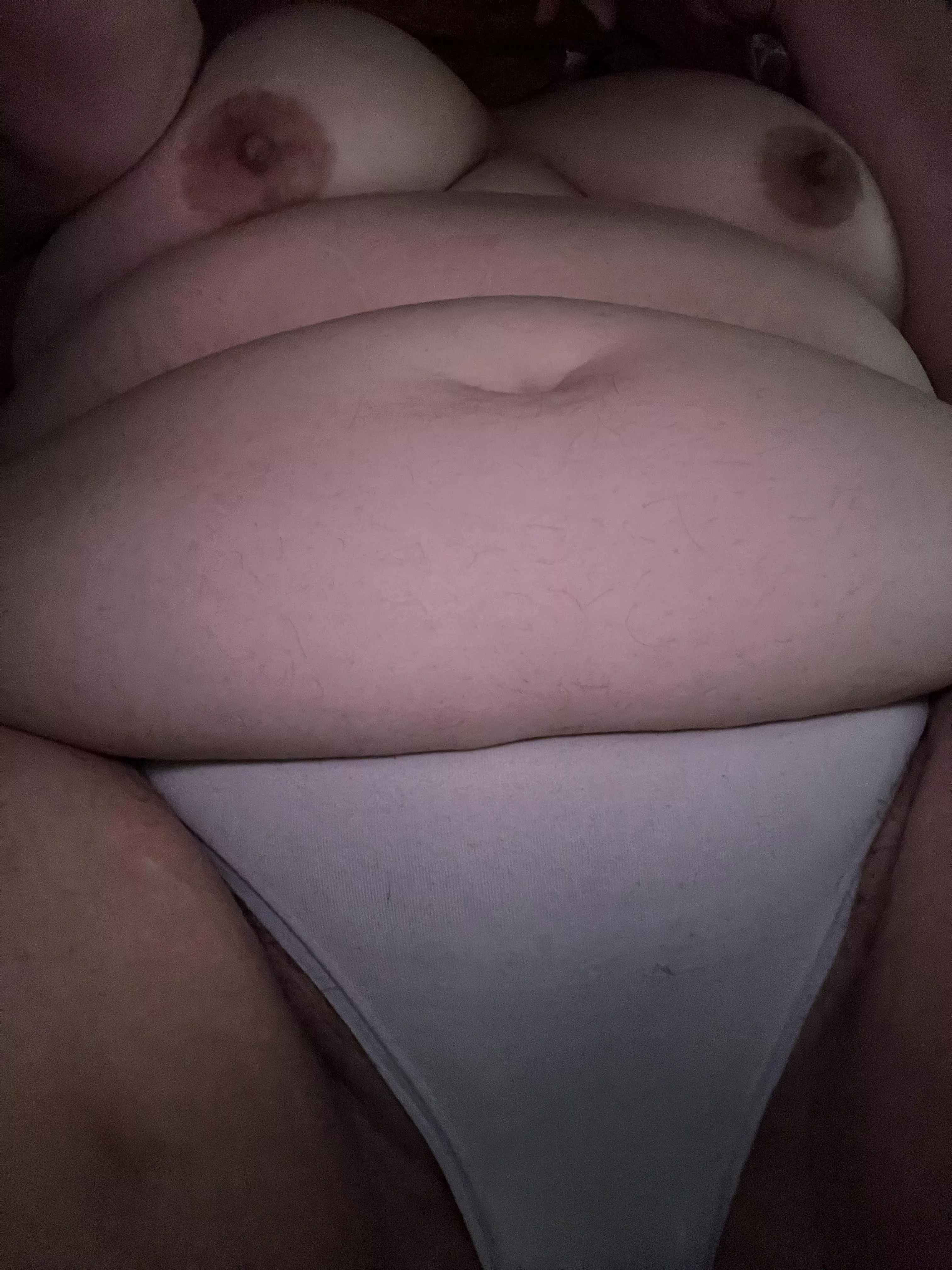 Kiss me through my panties till they’re soaking wet 🤭