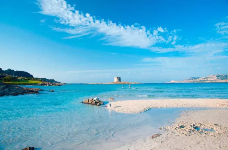 La Pelosa Beach, Italy