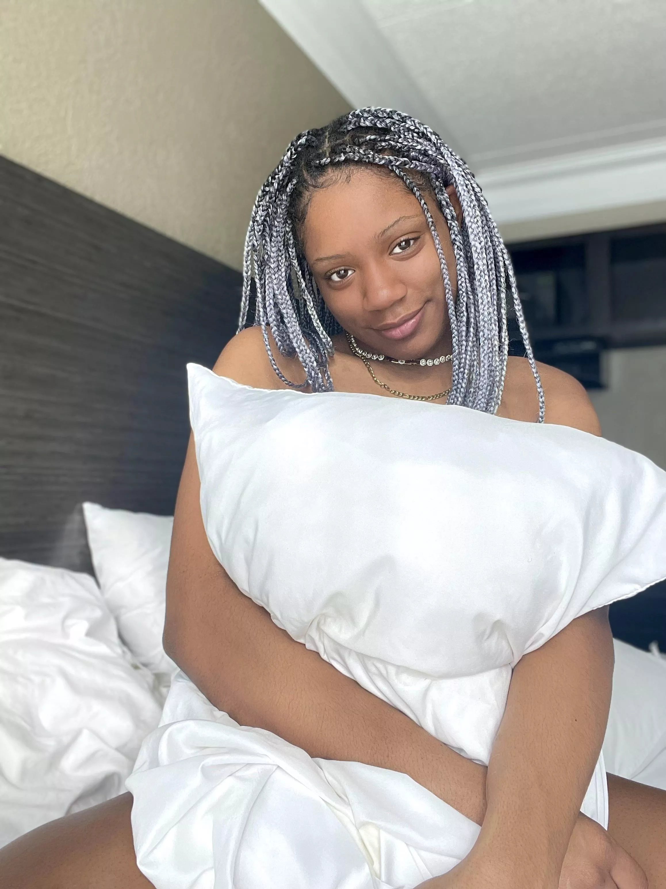 Let’s just fuck all day and order room service :)