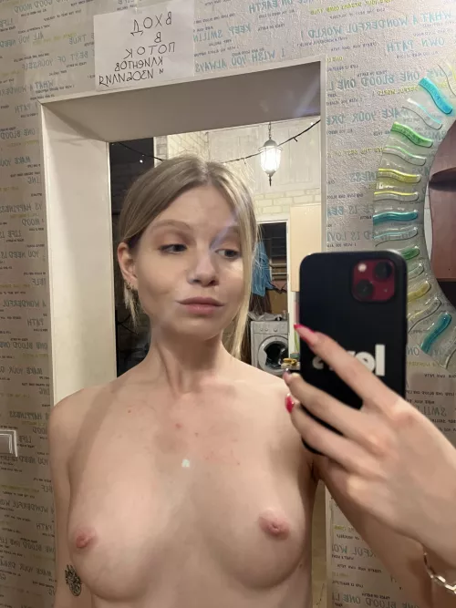 Lingerie looks amazing on, but even better when it's off