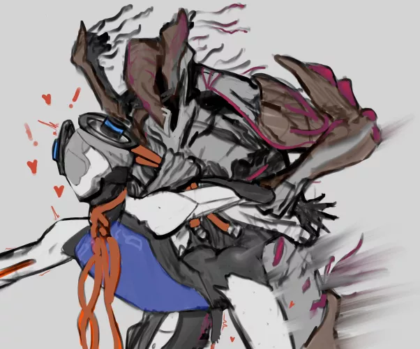Little Nezha/Nidus doodle
