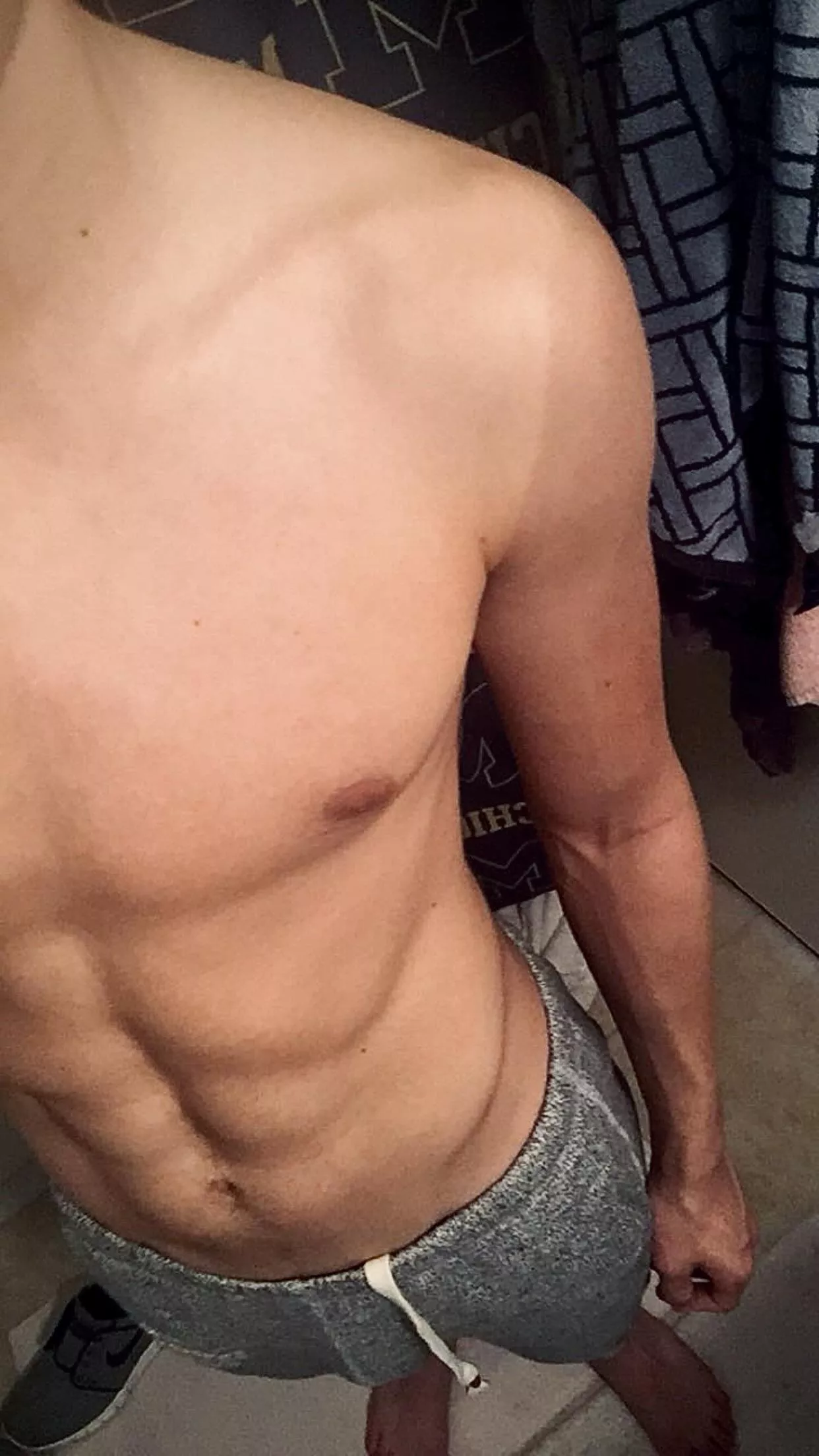 Little secret - I’m not wearing any underwear