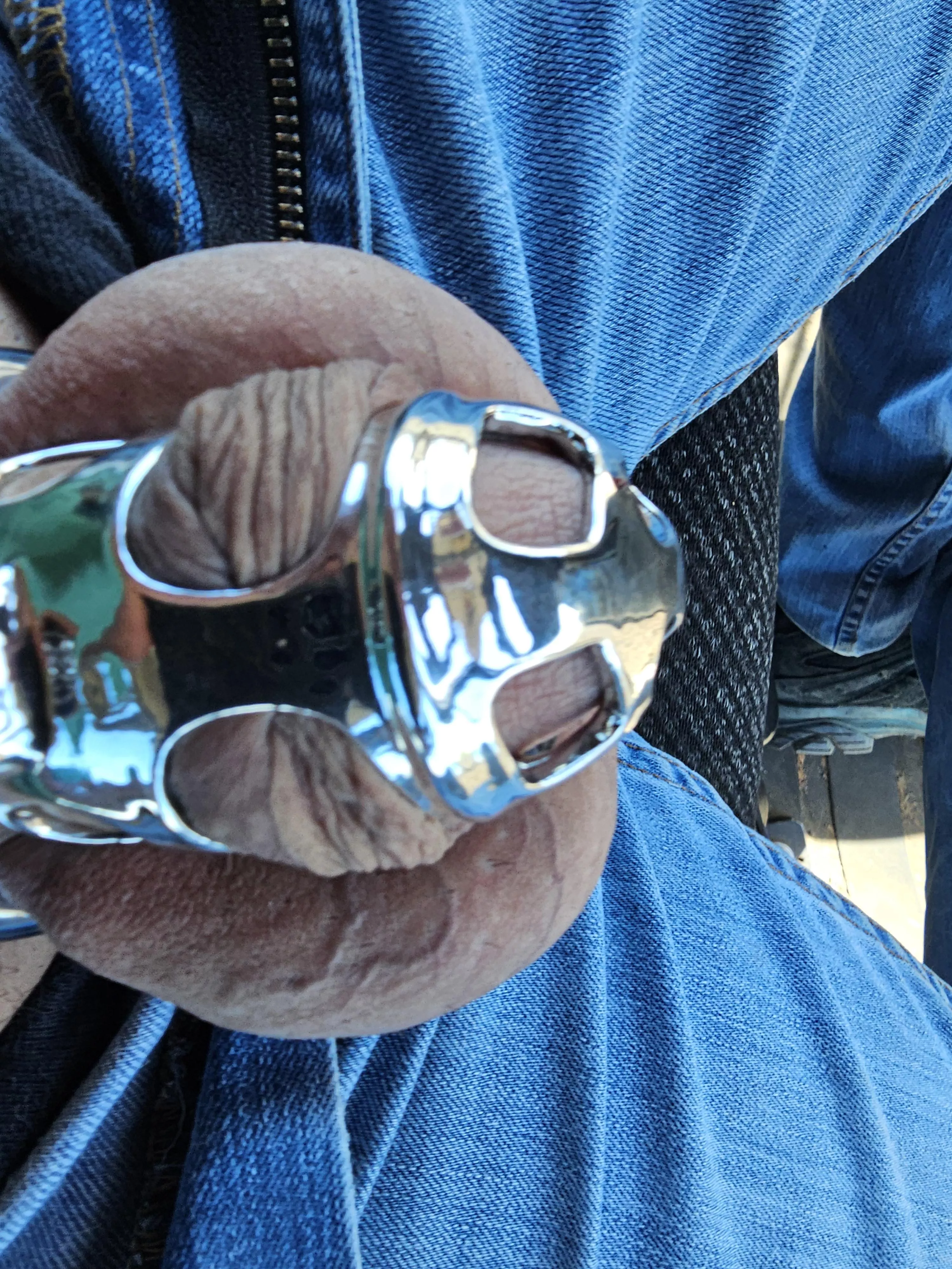 Locked at work for first time