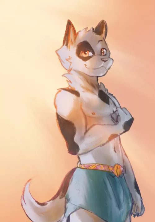 Look at my arm @Stampamts