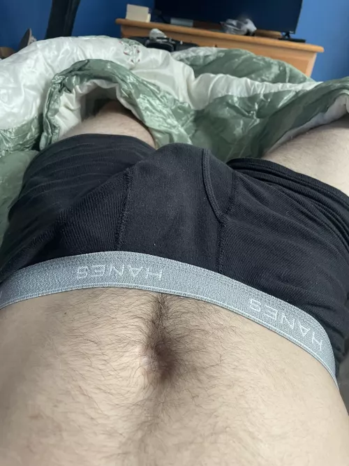 Love being hard when i wake up