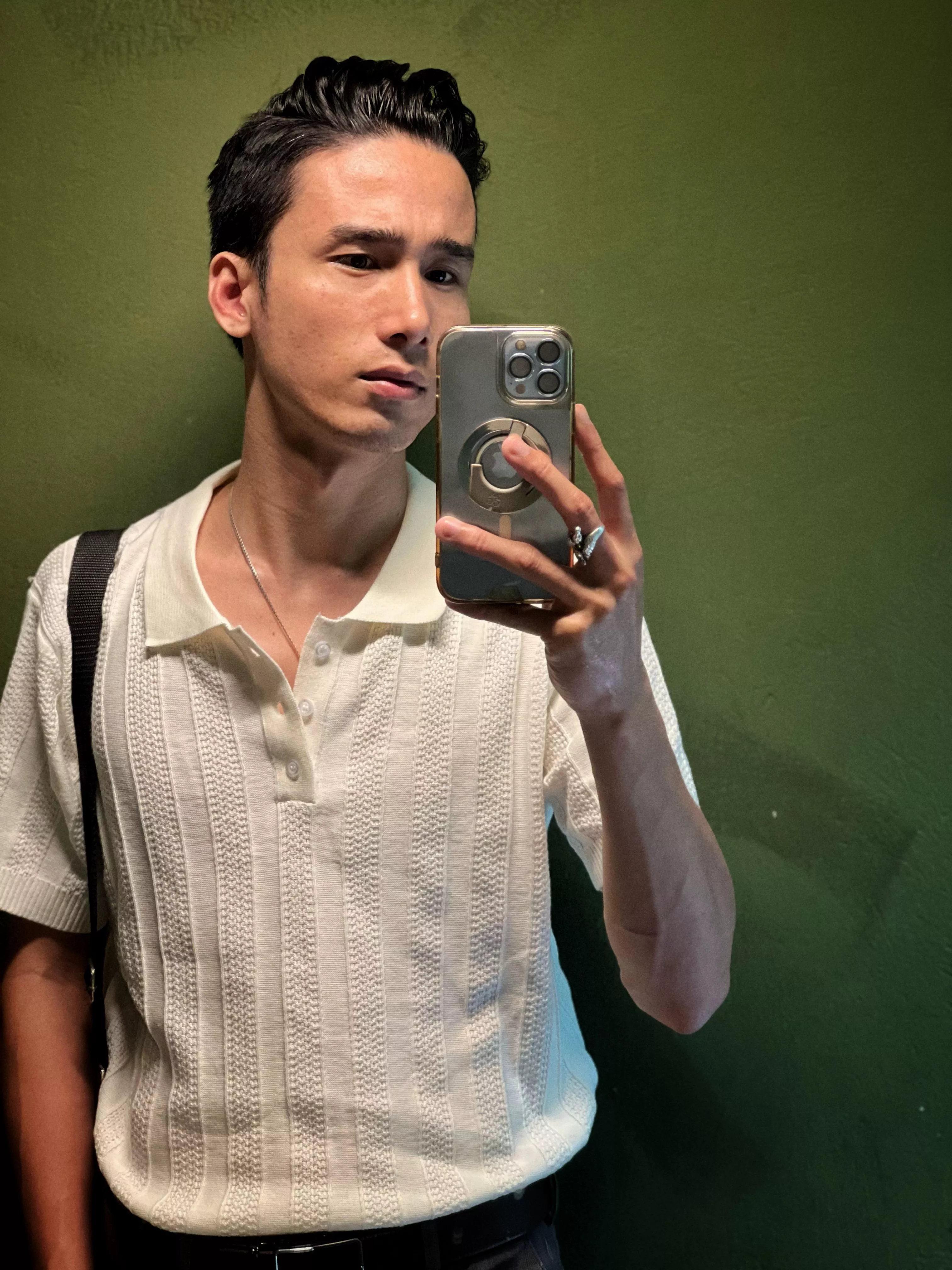 Love green background here ❤️