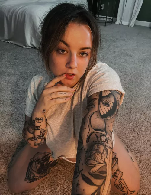 Love to be on my knees