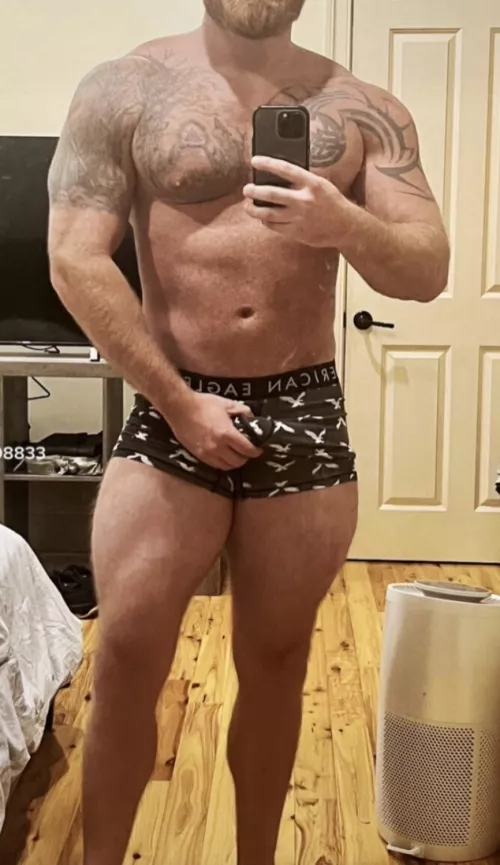 [M] Just got done lifting. Will you help me get my cardio in?