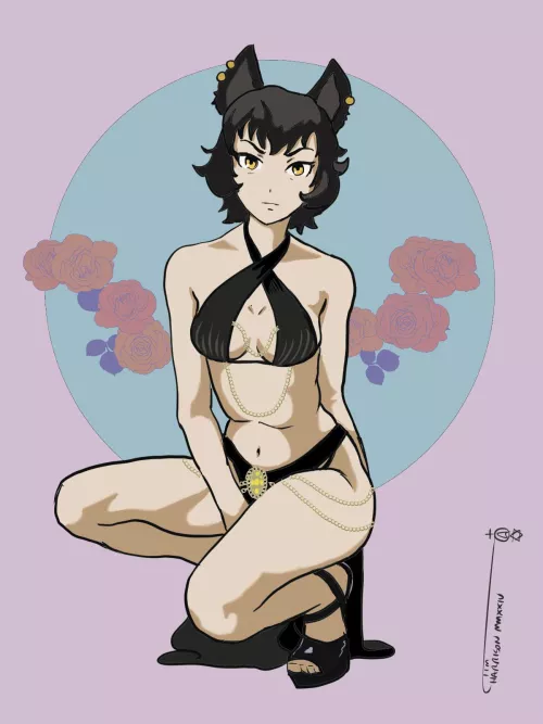 Mama Kali in “that” outfit (ironsiderodger)