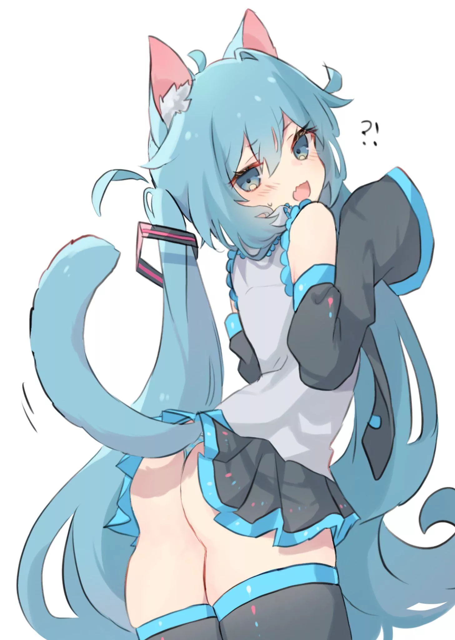 Miku-San please put on some cat ears!