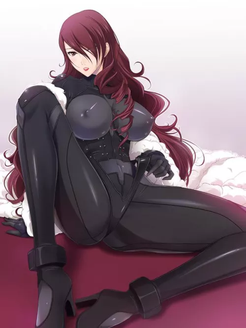 Mitsuru kirijo relaxing