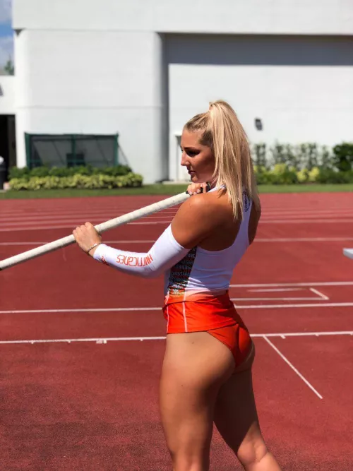 Molly Caudery - Track and Field