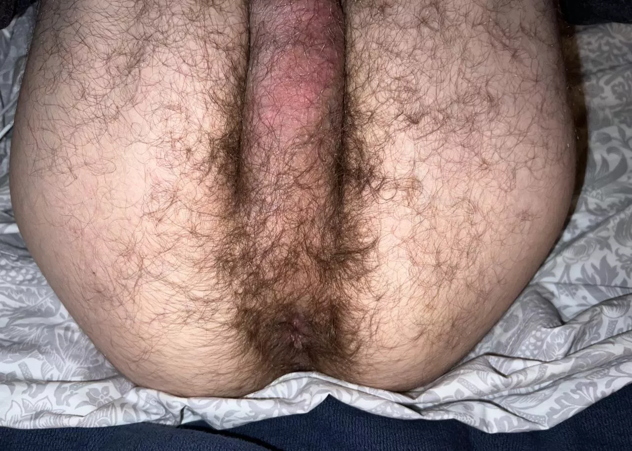 More hairy twink hole. 😅