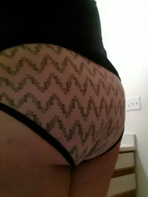 My big ass in panties.