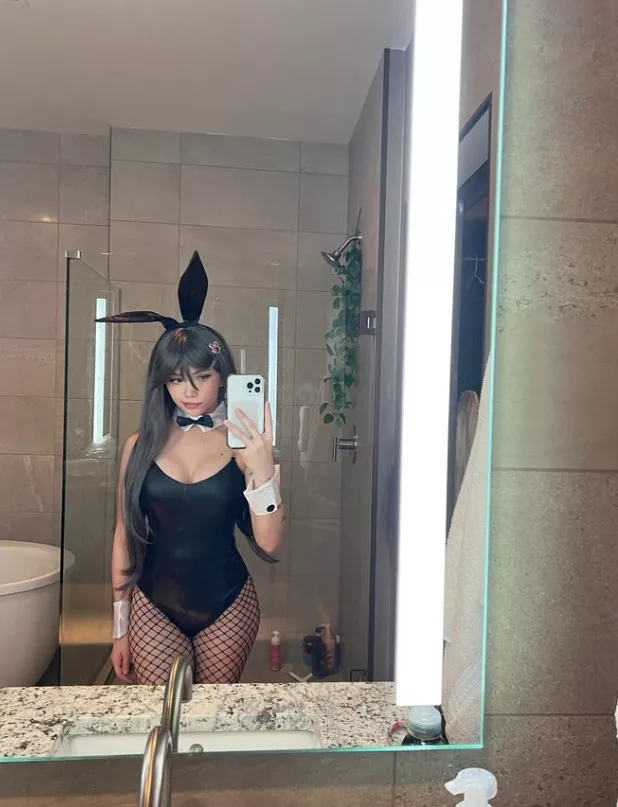 My Bunny Cosplay :)