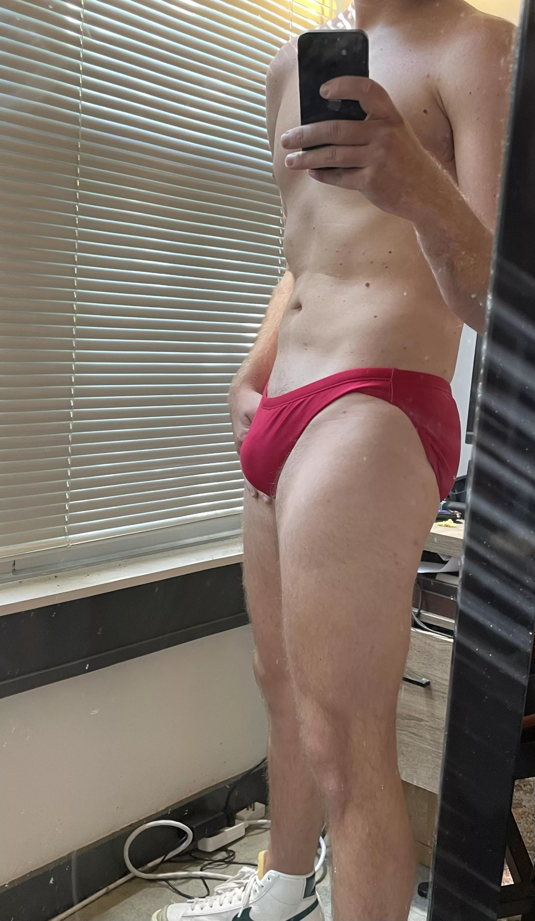 My exhibitionist mind is ready for the summer with this one