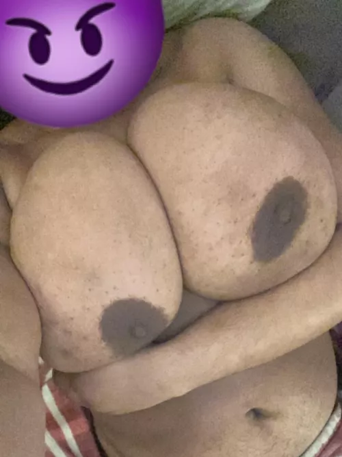 My fat ass n*gger jugs need to be smacked around