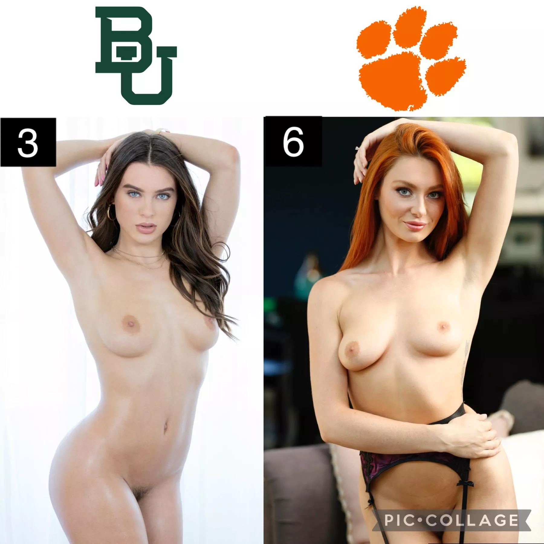 My Favorite Pornstars March Madness: Rd of 32: [Lana Rhoades] vs [Lacy Lennon]