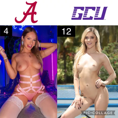 My Favorite Pornstars March Madness: Rd of 32: [Sky Bri] vs [Kali Roses]