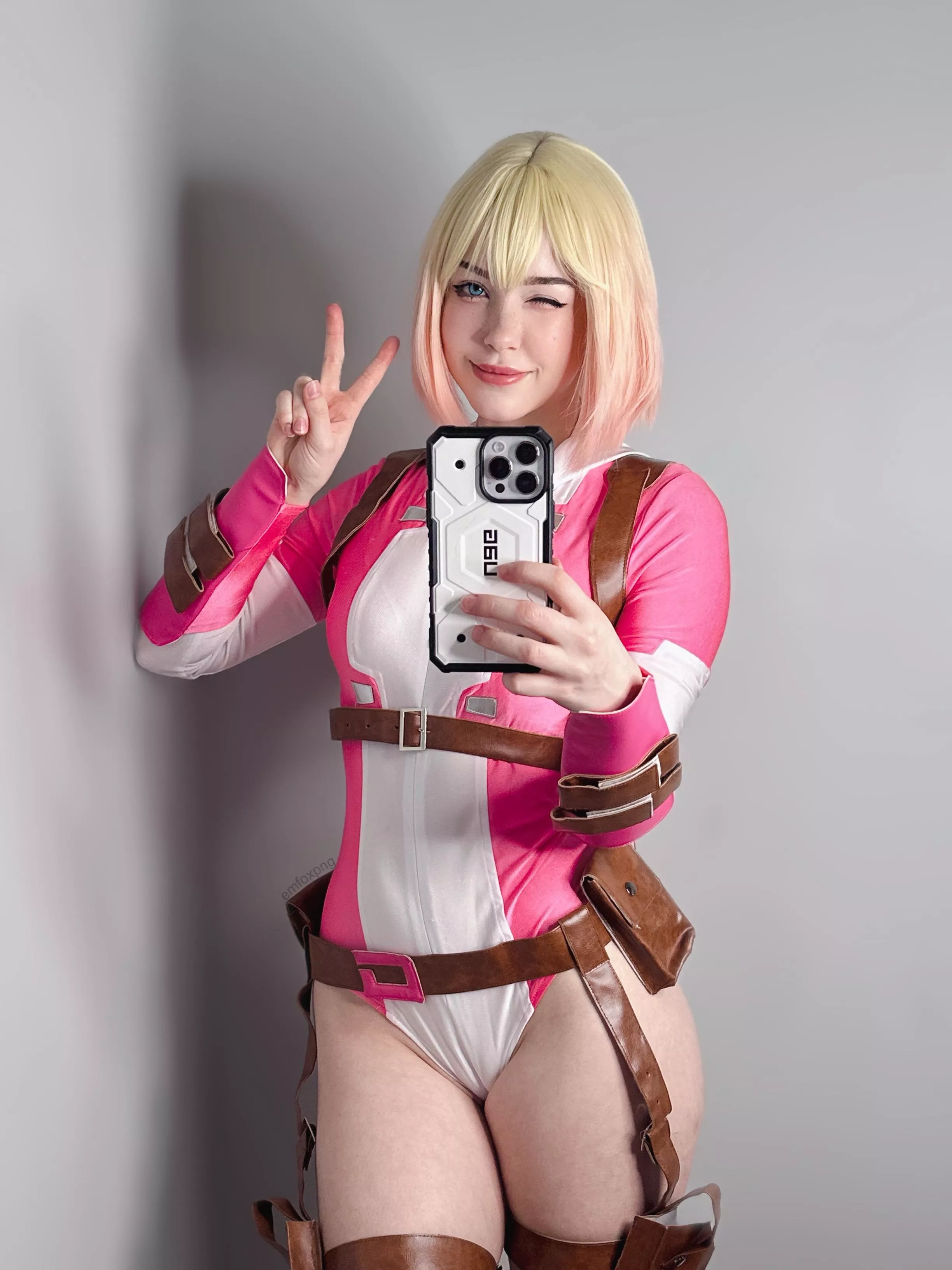 My Gwenpool Cosplay :)